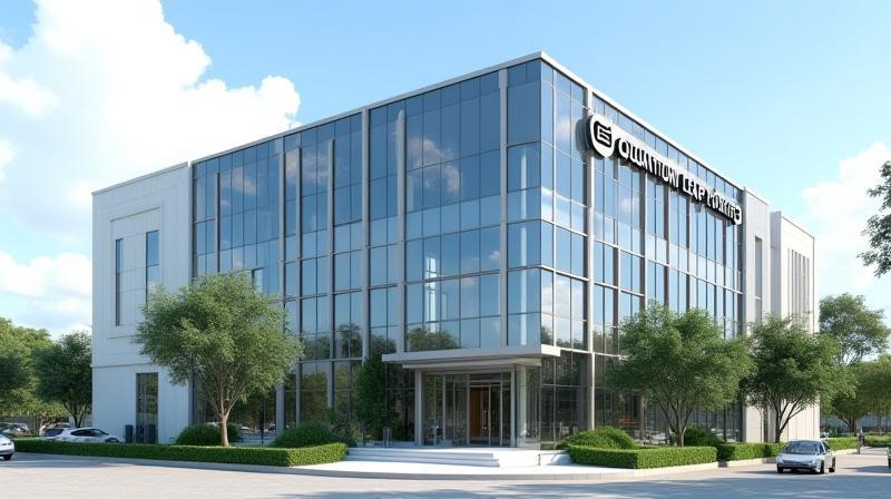 Exterior photo of the building where Quantum Leap Interactive is located in Johor Bahru.