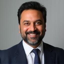 Headshot of Prakash, Producer.