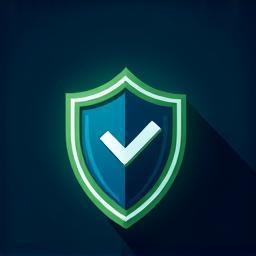 Illustration of a shield or badge.