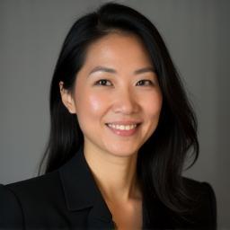 Headshot of Mei Lin Chen, Creative Director.
